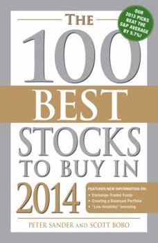 Paperback The 100 Best Stocks to Buy in 2014 Book