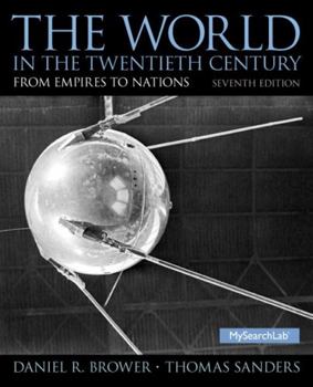 Paperback The World in the Twentieth Century: From Empires to Nations Book