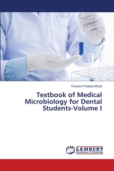 Paperback Textbook of Medical Microbiology for Dental Students-Volume I Book