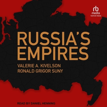 Audio CD Russia's Empires Book