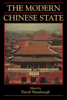 Paperback The Modern Chinese State Book