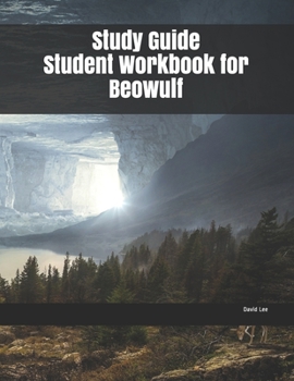 Paperback Study Guide Student Workbook for Beowulf Book