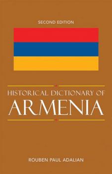 Hardcover Historical Dictionary of Armenia Book
