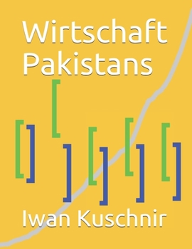 Paperback Wirtschaft Pakistans [German] Book