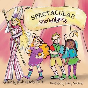 Paperback Spectacular Shenanigans Book