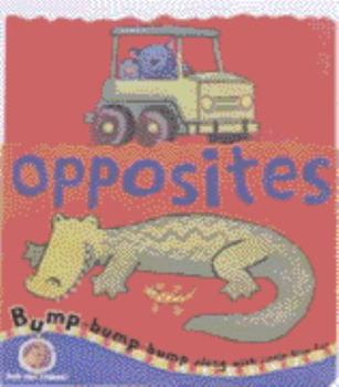 Board book Opposites Book