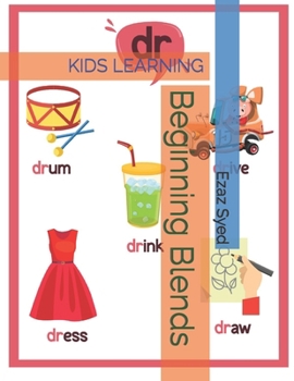 Paperback Beginning Blends: Kids Learning Book