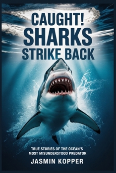 Paperback Caught! Sharks Strike Back: True Stories of the Ocean's Most Misunderstood Predator Book