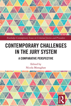 Hardcover Contemporary Challenges in the Jury System: A Comparative Perspective Book