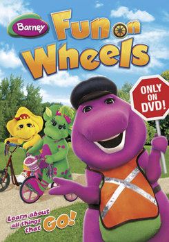 DVD Barney: Fun on Wheels Book