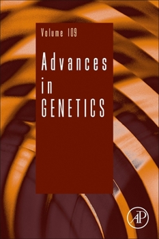 Hardcover Advances in Genetics: Volume 109 Book