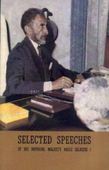 Paperback Selected Speeches of Haile Selassie Book