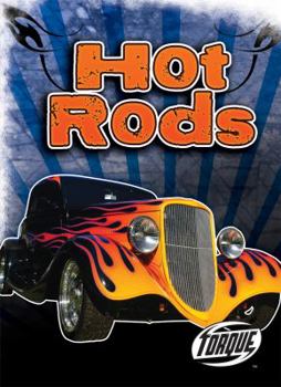 Library Binding Hot Rods Book