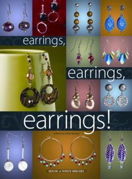 Paperback Earrings, Earrings, Earrings! Book