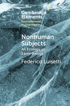 Paperback Nonhuman Subjects Book
