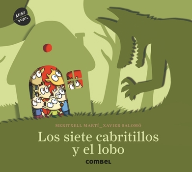 Hardcover Los Siete Cabritillos Y El Lobo [Spanish] Book