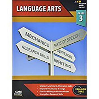 Paperback Core Skills Language Arts Workbook Grade 3 Book