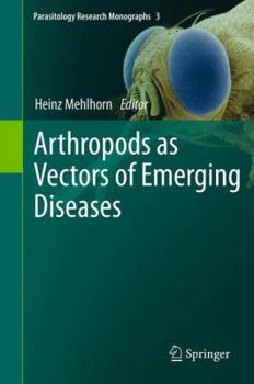 Hardcover Arthropods as Vectors of Emerging Diseases Book