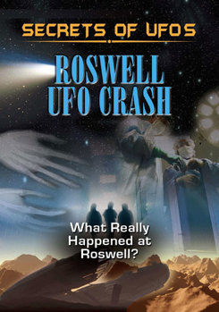 DVD Secrets of UFOs: Roswell UFO Crash Book