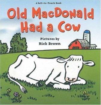 Hardcover Old MacDonald Had a Cow Book