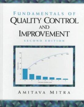Hardcover Fundamentals of Quality Control and Improvement Book