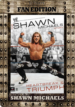 DVD WWE Shawn Michaels: Heartbreak & Triumph Book
