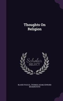 Hardcover Thoughts On Religion Book