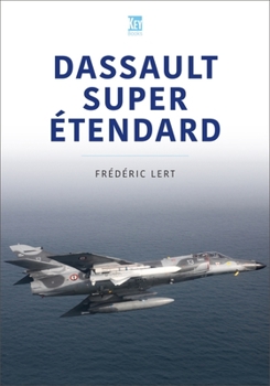 Paperback Dassault Super Etendard Book