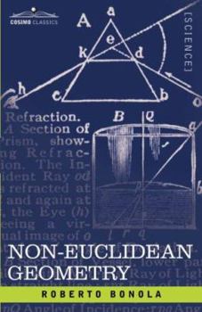 Paperback Non-Euclidean Geometry Book