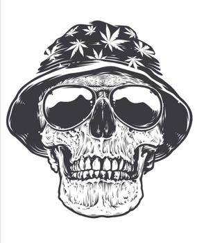 Skull Composition Notebook: Blank Lined Cute Notebooks for Girls Teens Kids School Writing Notes Journal (7.5 x 9.25 in)