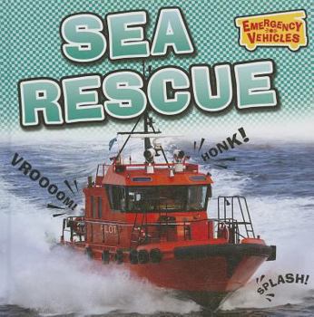 Library Binding Sea Rescue Book