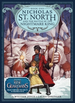 Hardcover Nicholas St. North and the Battle of the Nightmare King Book