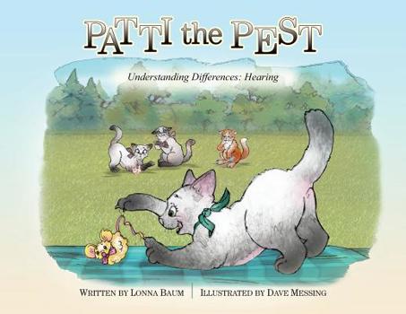 Paperback Patti the Pest: Understanding Differences: Hearing Book