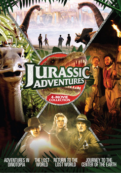 Jurassic Adventures: The Lost World, Return to Lost World, Journey Center of Earth, Adventures in Dinotopia