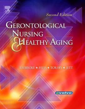 Paperback Gerontological Nursing & Healthy Aging Book