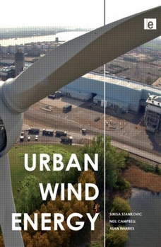 Hardcover Urban Wind Energy Book