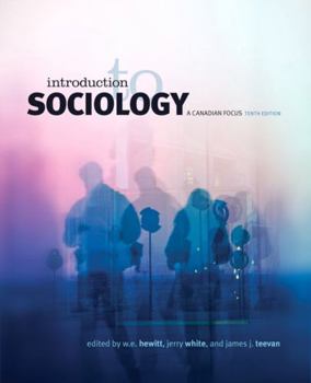 Paperback Introduction to Sociology: A Canadian Focus, Tenth Edition (10th Edition) Book