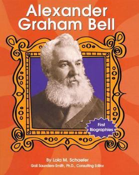 Hardcover Alexander Graham Bell Book