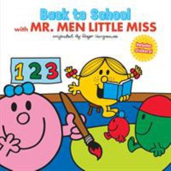 Paperback Back to School with Mr. Men Little Miss Book