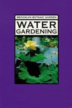 Paperback Water Gardening Book