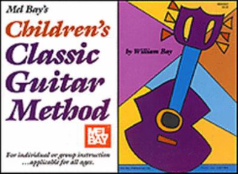 Paperback Mel Bay Classic Guitar for the Young Beginner Book