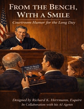 Paperback From The Bench, With A Smile: Courtroom Humor for the Long Day Book