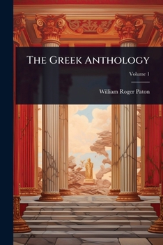 Paperback The Greek Anthology Book