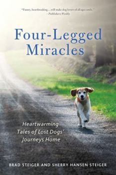 Paperback Four-Legged Miracles Book