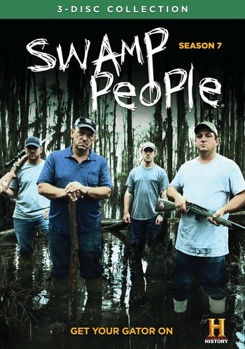 DVD Swamp People: Season 7 Book