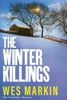 Paperback The Winter Killings [Large Print] Book