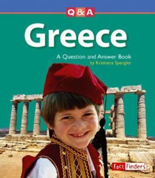 Hardcover Greece: A Question and Answer Book
