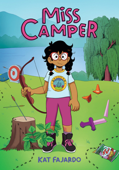 Hardcover Miss Camper: A Graphic Novel Book