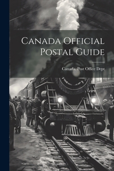 Paperback Canada Official Postal Guide Book