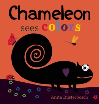 Hardcover Chameleon Sees Colors Book
